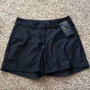 Nike standard fit golf shorts